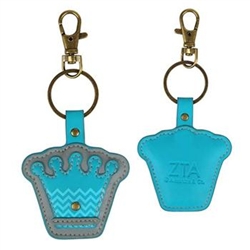 Zeta Tau Alpha Mascot Keychain