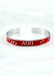 Alpha Omicron Pi Bangle