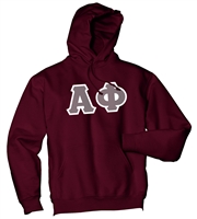 Alpha Phi Letter Hoodie