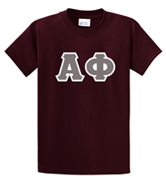 Alpha Phi Letter Shirt