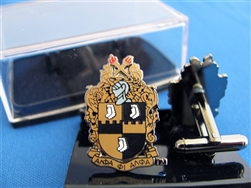 Alpha Phi Alpha Crest Cuff Links