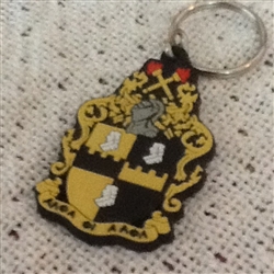 Alpha Phi Alpha PVC Keychain