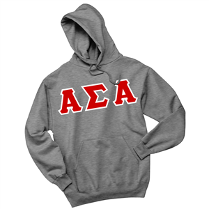 Alpha Sigma Alpha Hoodie