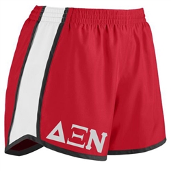 Delta Xi Nu Ladies Pulse Shorts