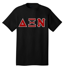 Delta Xi Nu Greek Letter Shirt