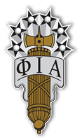 Phi Iota Alpha Decal