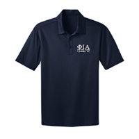 Phi Iota Alpha Crested Polo Shirt