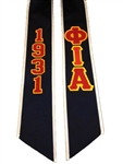 Phi Iota Alpha Graduation Stoll