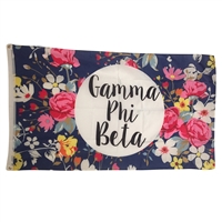 Gamma Phi Beta Floral Flag