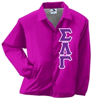 Basic Greek Letter Jacket