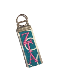 Zeta Tau Alpha Traditional Key fob