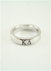 Kappa Delta Sterling Silver Ring