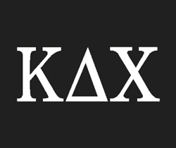 Kappa Delta Chi Standard Decal