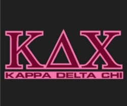 Kappa Delta Chi Standard Decal (2 Color)