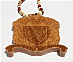 Omega Delta Phi XXL Crest Tiki