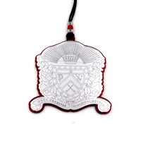 Omega Delta Phi Acrylic Crest Tiki