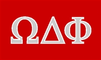 Omega Delta Phi Flag