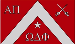 Omega Delta Phi Chapter Flag