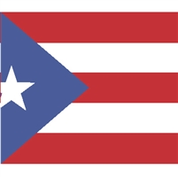 Puerto Rican  Greek Letter Apparel