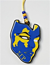 Sigma Gamma Rho Mask Tiki