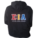 Sorority Pull Over Jacket