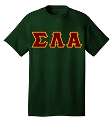 Sigma Lambda Alpha Letter Shirt