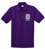 Sigma Lambda Beta Crested Polo Shirt