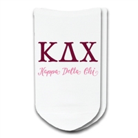 Kappa Delta Chi Socks