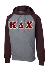 Omega Delta Phi Colorblock Hoodie