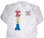 Sigma Iota Alpha Greek  Letter Jacket