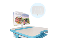 Book Holder for Kids Standing Desk - Ergonomic Adjustable Height