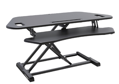 Corner Standing Desk - Adjustable Height