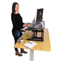 Standing Desk - DeskRiser 37X - Height Adjustable