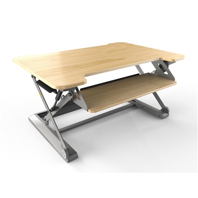 DT2 Standing Desk - the DeskRiser Pro - Height Adjustable