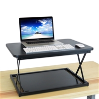 DeskRiser 28X Standing Desk | Adjustable height sit to stand up desks