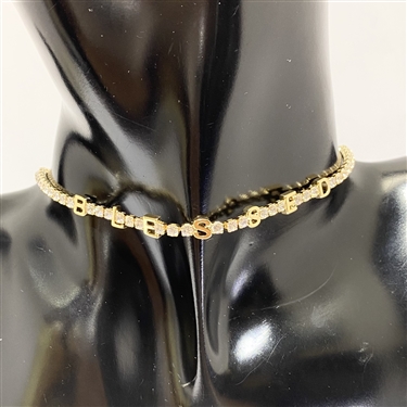 GOLD BLESS CHOKER