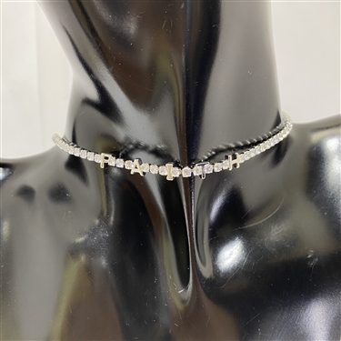 SILVER FAITH CHOKER