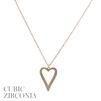 GOLD HEART NECKLACE