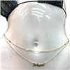 GOLD BABY GILR BODY CHAIN