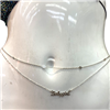 SILVER BABY GIRL BELLY CHAIN