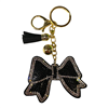 BLACK BOW KEYCHAIN