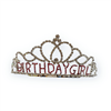 SILVER BIRTHDAY GIRL TIARA