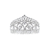 SILVER SMALL TIARA