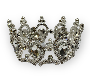 SILVER SMALL TIARA