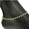 SKY BLUE ANKLET