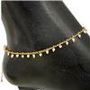 GOLD PEARL ANKLET