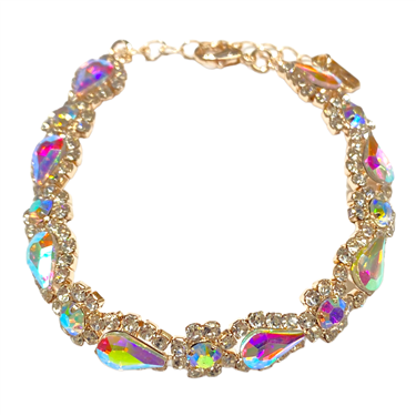 ROSEGOLD MULTICOLOR BRACELET