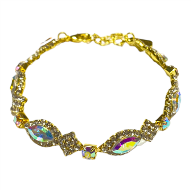 GOLD MULTICOLOR ELEGANT BRACELET