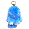 BLUE BUNNY KEYCHAIN