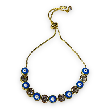 BLUE EVIL EYE BRACELET